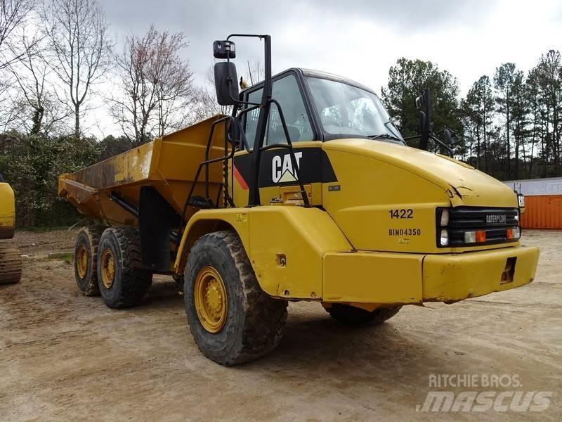 CAT 730 Дъмпери/моторни превозни средства
