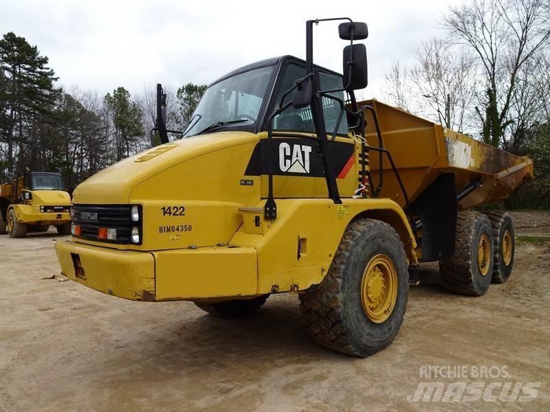 CAT 730 Дъмпери/моторни превозни средства