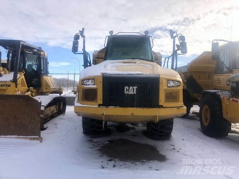 CAT 730C Дъмпери/моторни превозни средства