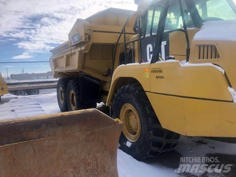 CAT 730C Дъмпери/моторни превозни средства