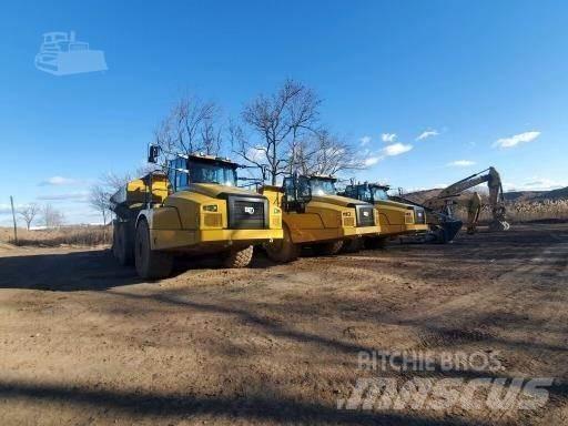 CAT 740GC Дъмпери/моторни превозни средства