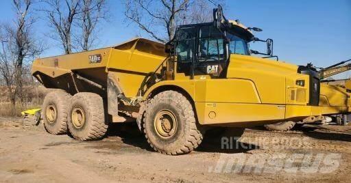 CAT 740GC Дъмпери/моторни превозни средства