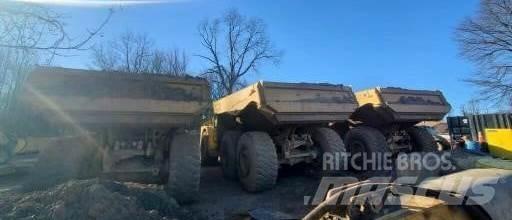 CAT 740GC Дъмпери/моторни превозни средства