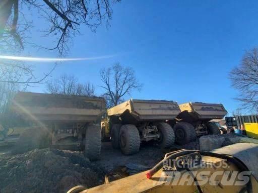 CAT 740GC Дъмпери/моторни превозни средства