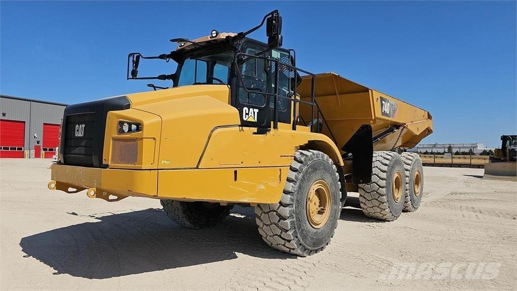CAT 740GC Дъмпери/моторни превозни средства