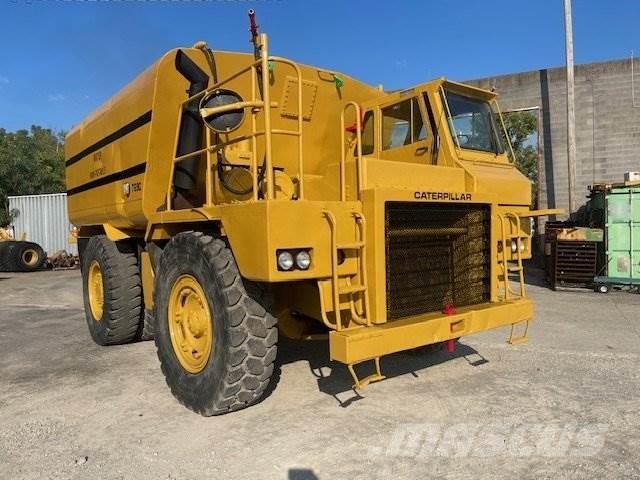 CAT 769C Цистерна