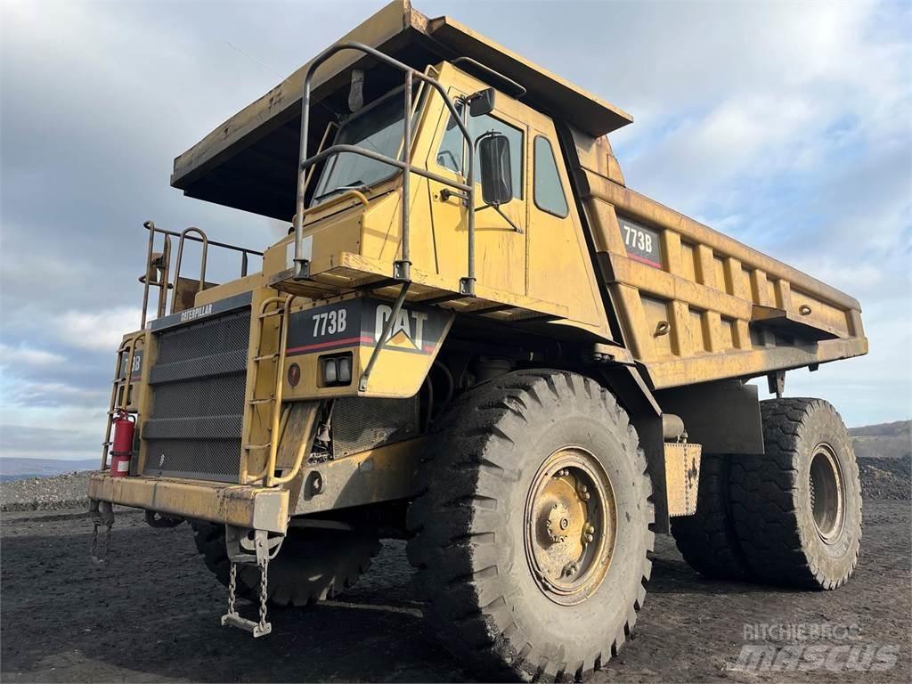CAT 773B Дъмпери/моторни превозни средства