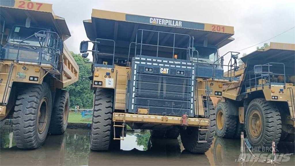CAT 777E Дъмпери/моторни превозни средства
