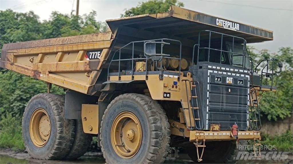 CAT 777E Дъмпери/моторни превозни средства