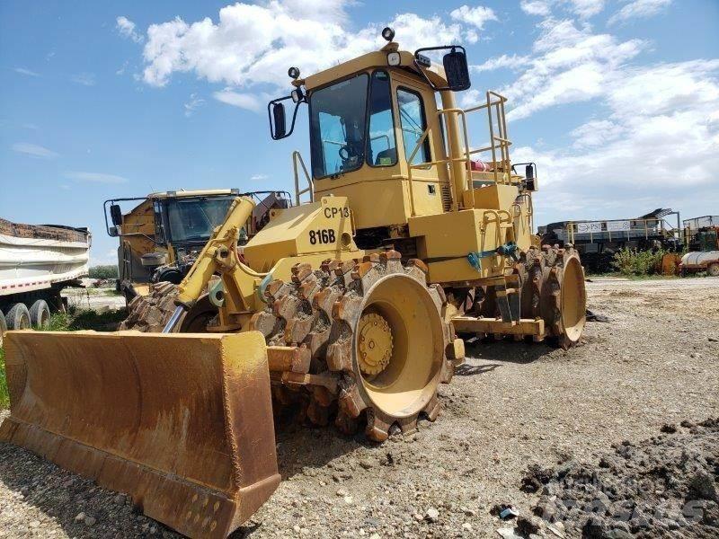 CAT 816B Машини за опаковане на отпадъци