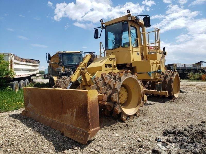CAT 816B Машини за опаковане на отпадъци