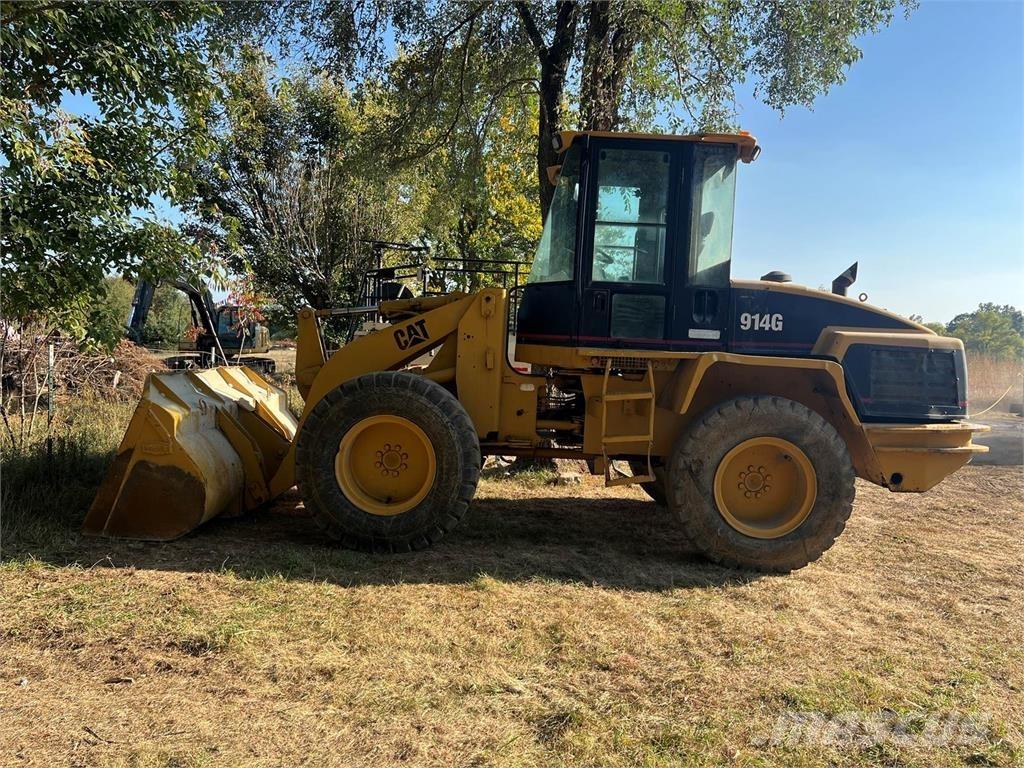 CAT 914G Колесни товарачи