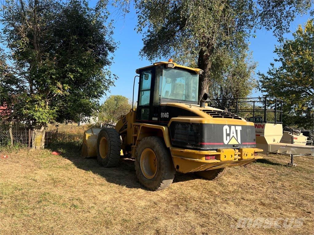 CAT 914G Колесни товарачи