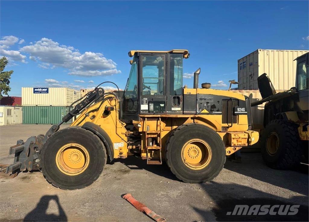 CAT 924G Колесни товарачи