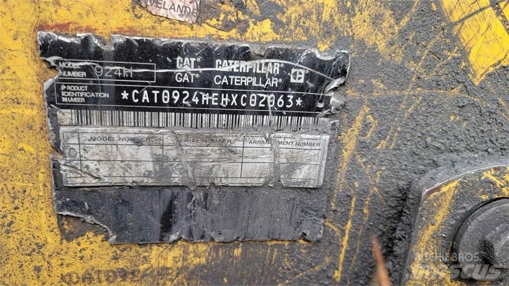 CAT 924H Колесни товарачи