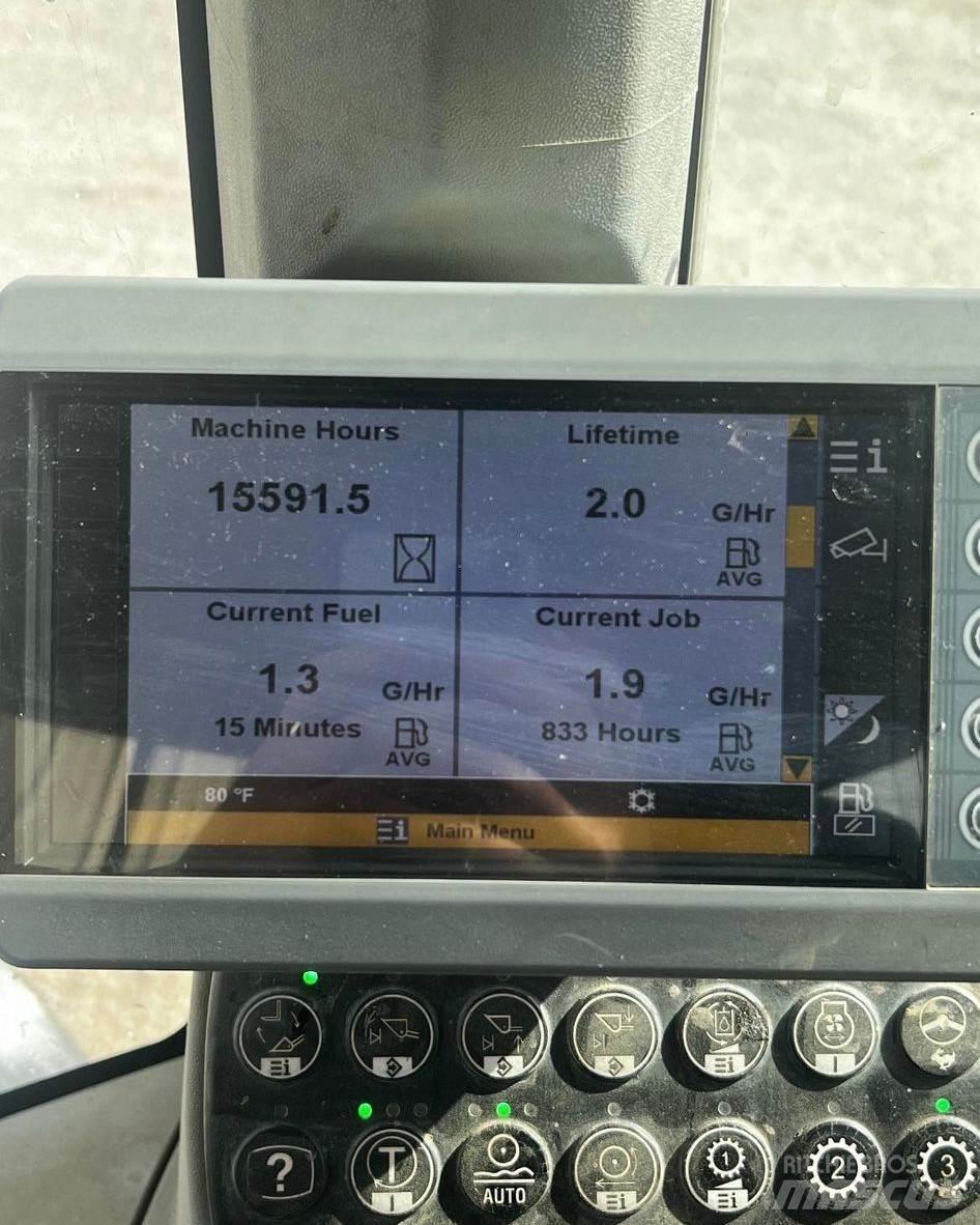 CAT 924K Колесни товарачи