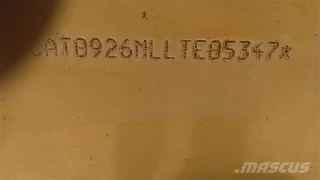 CAT 926M Колесни товарачи