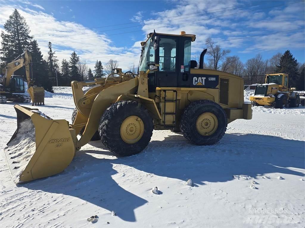 CAT 938H Колесни товарачи