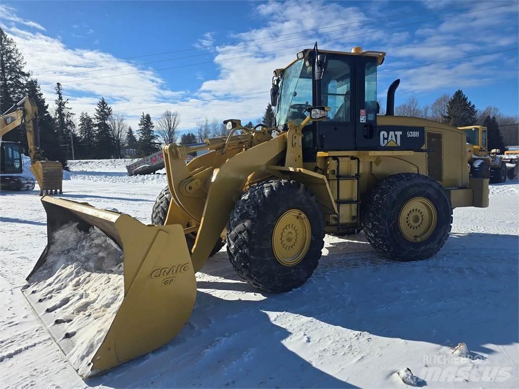 CAT 938H Колесни товарачи