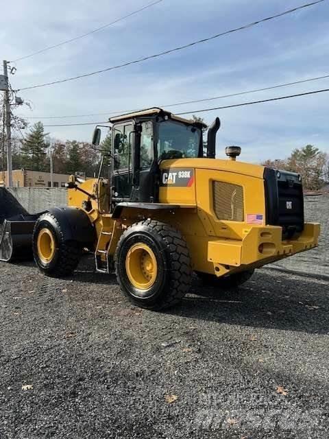 CAT 938K Колесни товарачи