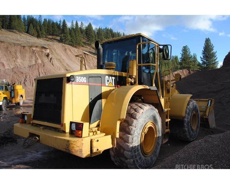 CAT 950G Колесни товарачи