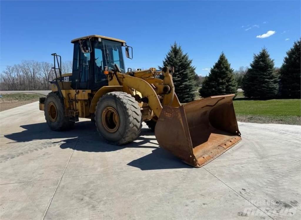 CAT 950G Колесни товарачи