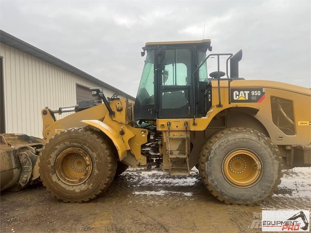 CAT 950GC Колесни товарачи
