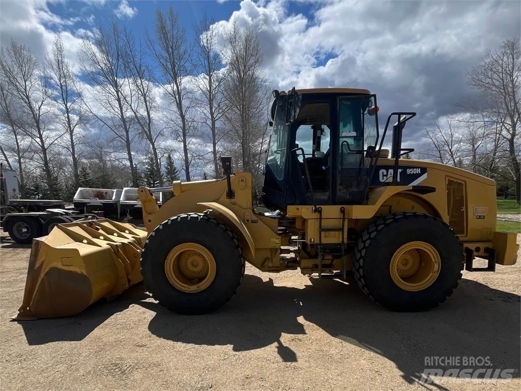 CAT 950H Колесни товарачи