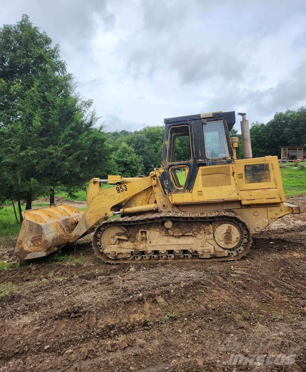 CAT 953 Верижен товарач
