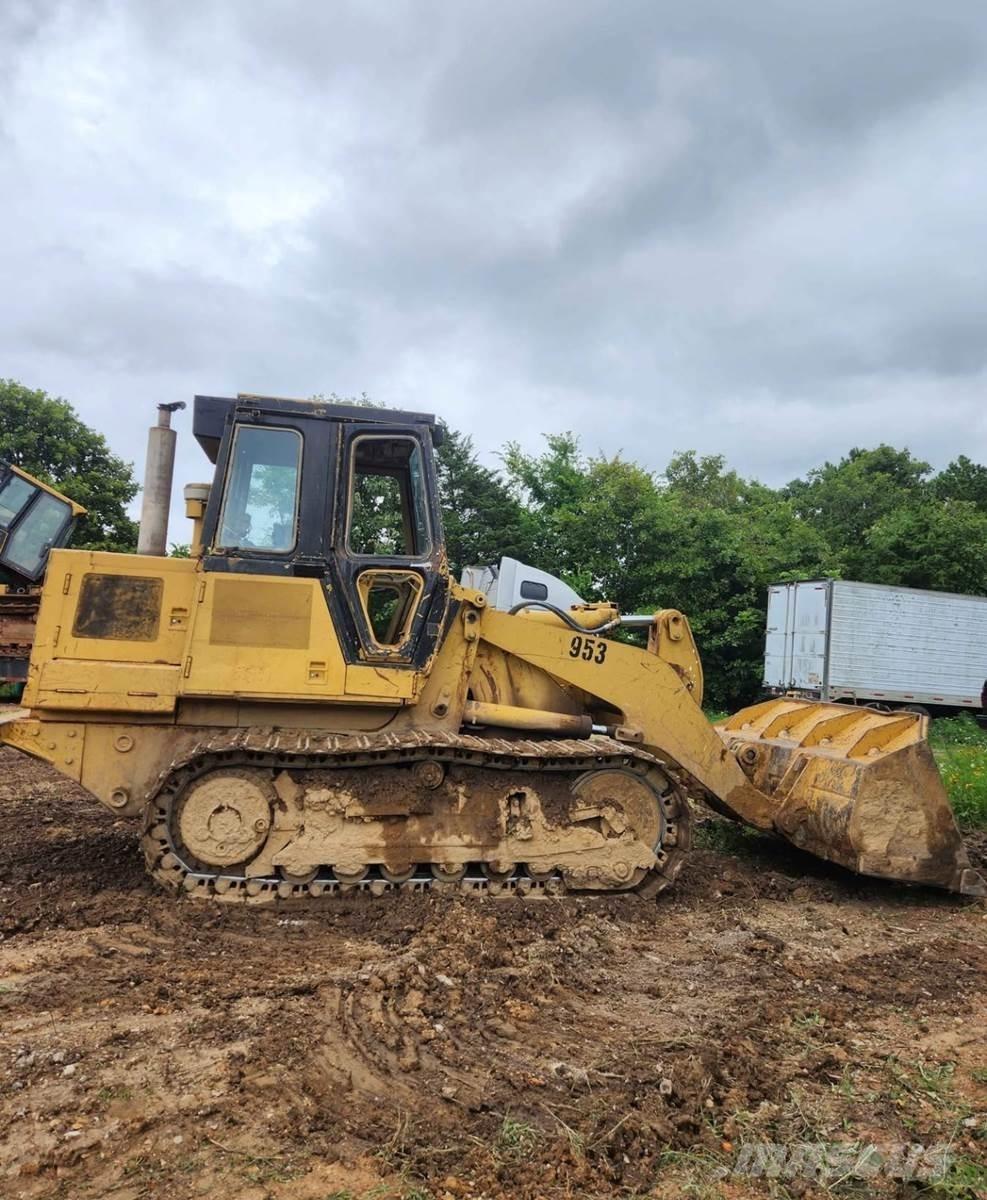 CAT 953 Верижен товарач