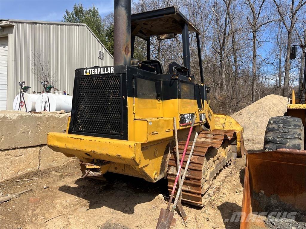 CAT 953 Верижен товарач