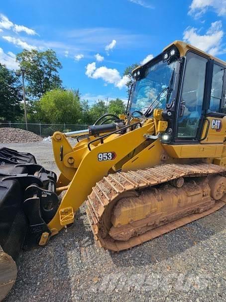CAT 953 Верижен товарач
