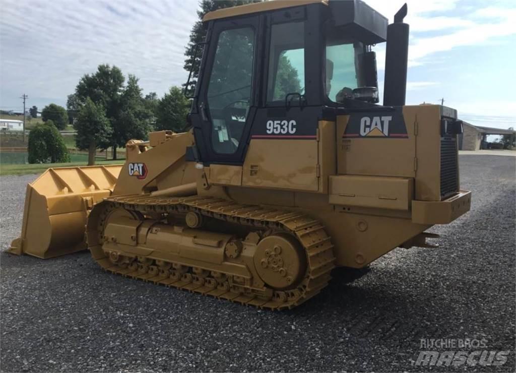 CAT 953C Верижен товарач