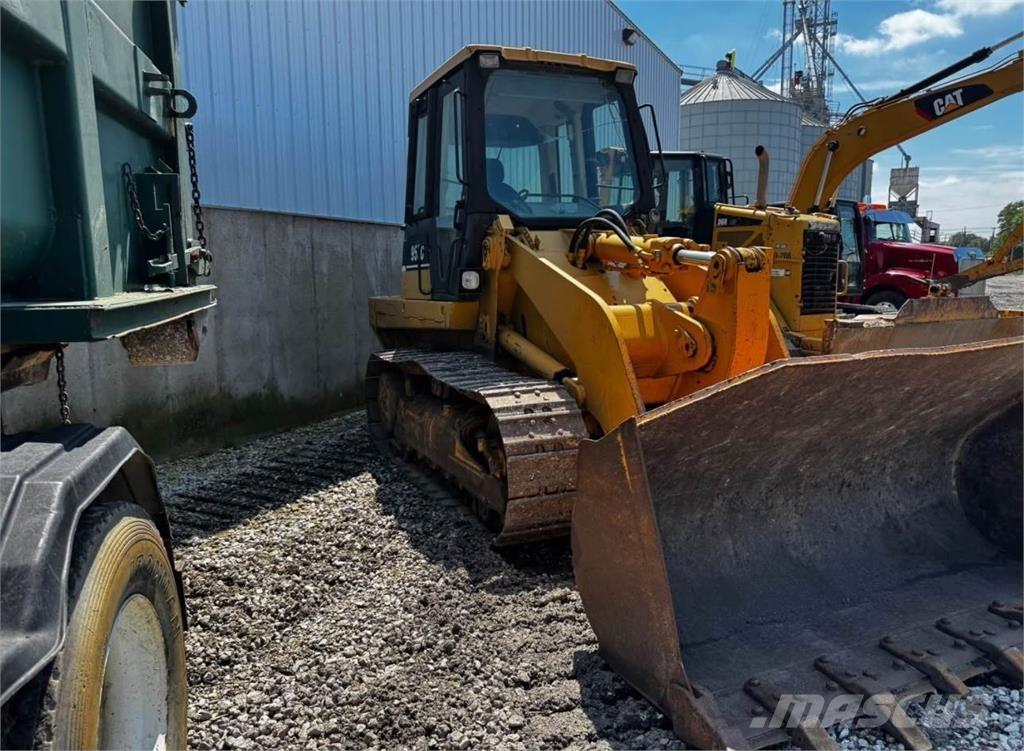 CAT 953C Верижен товарач