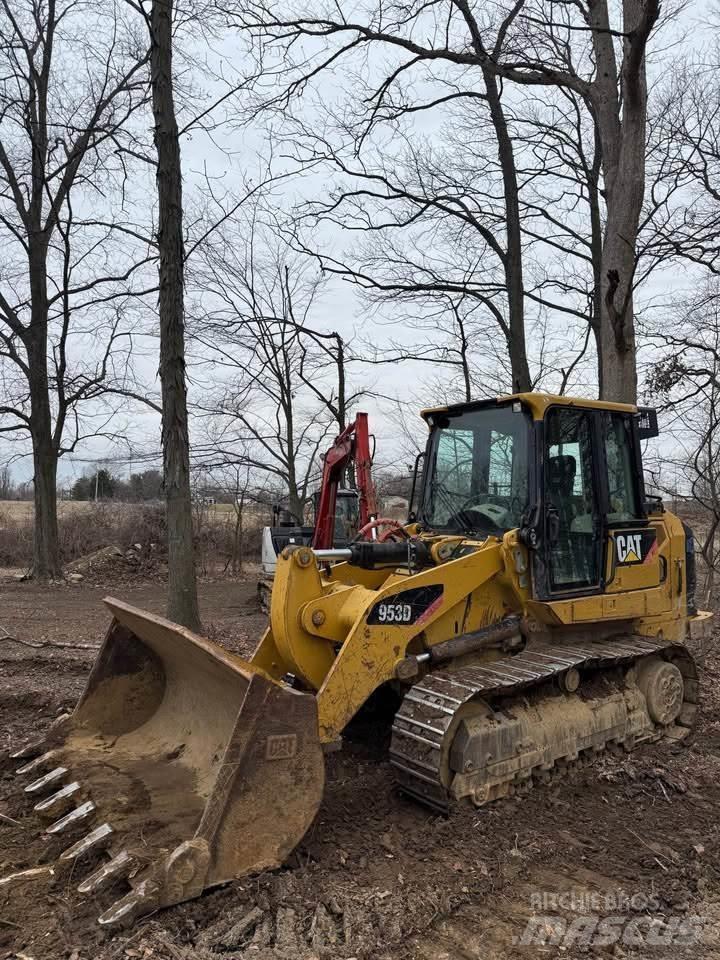 CAT 953D Верижен товарач