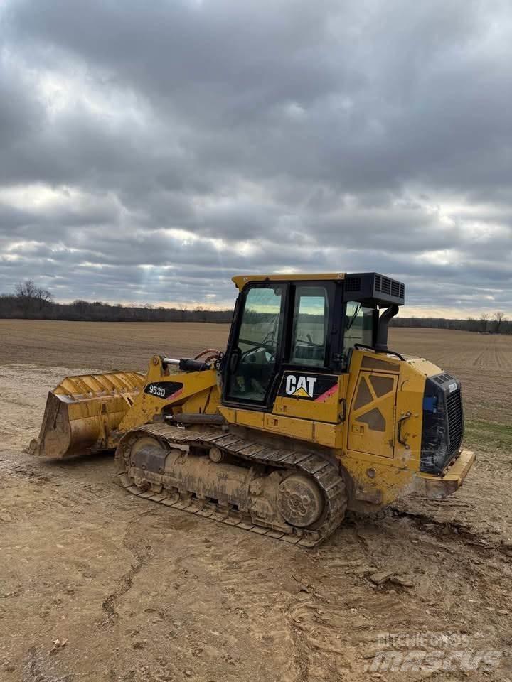 CAT 953D Верижен товарач