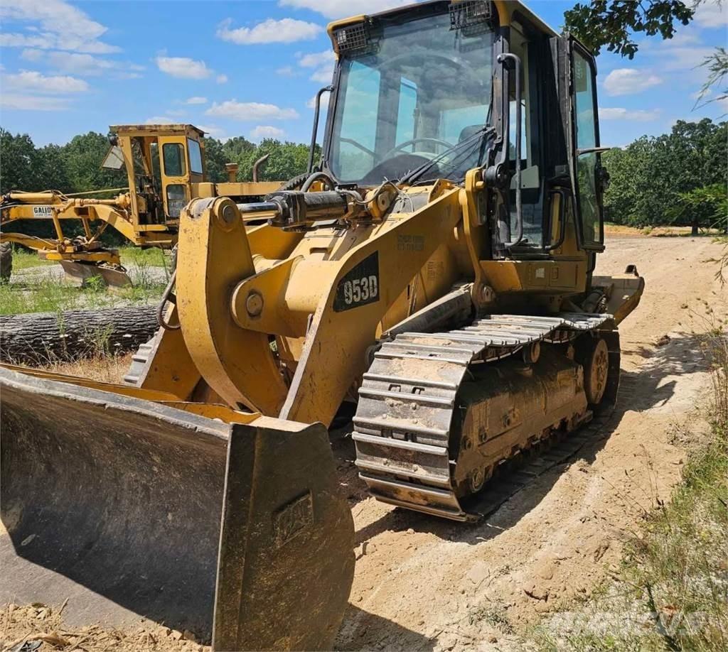 CAT 953D Верижен товарач