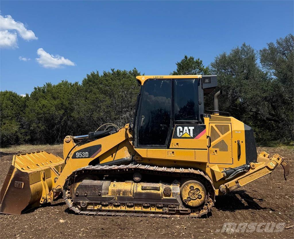 CAT 953D Верижен товарач