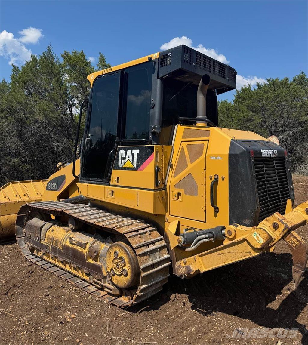 CAT 953D Верижен товарач