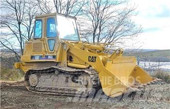 CAT 963 Верижен товарач