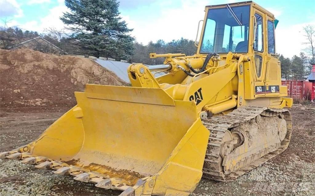 CAT 963 Верижен товарач