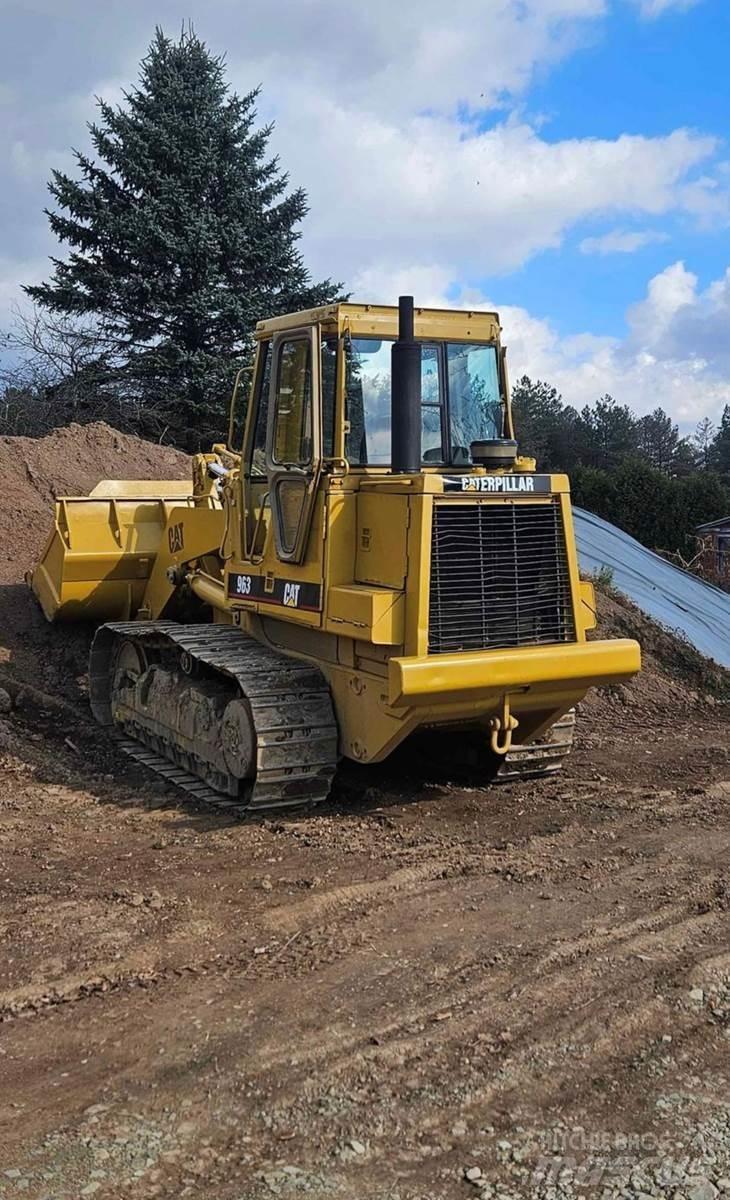 CAT 963 Верижен товарач