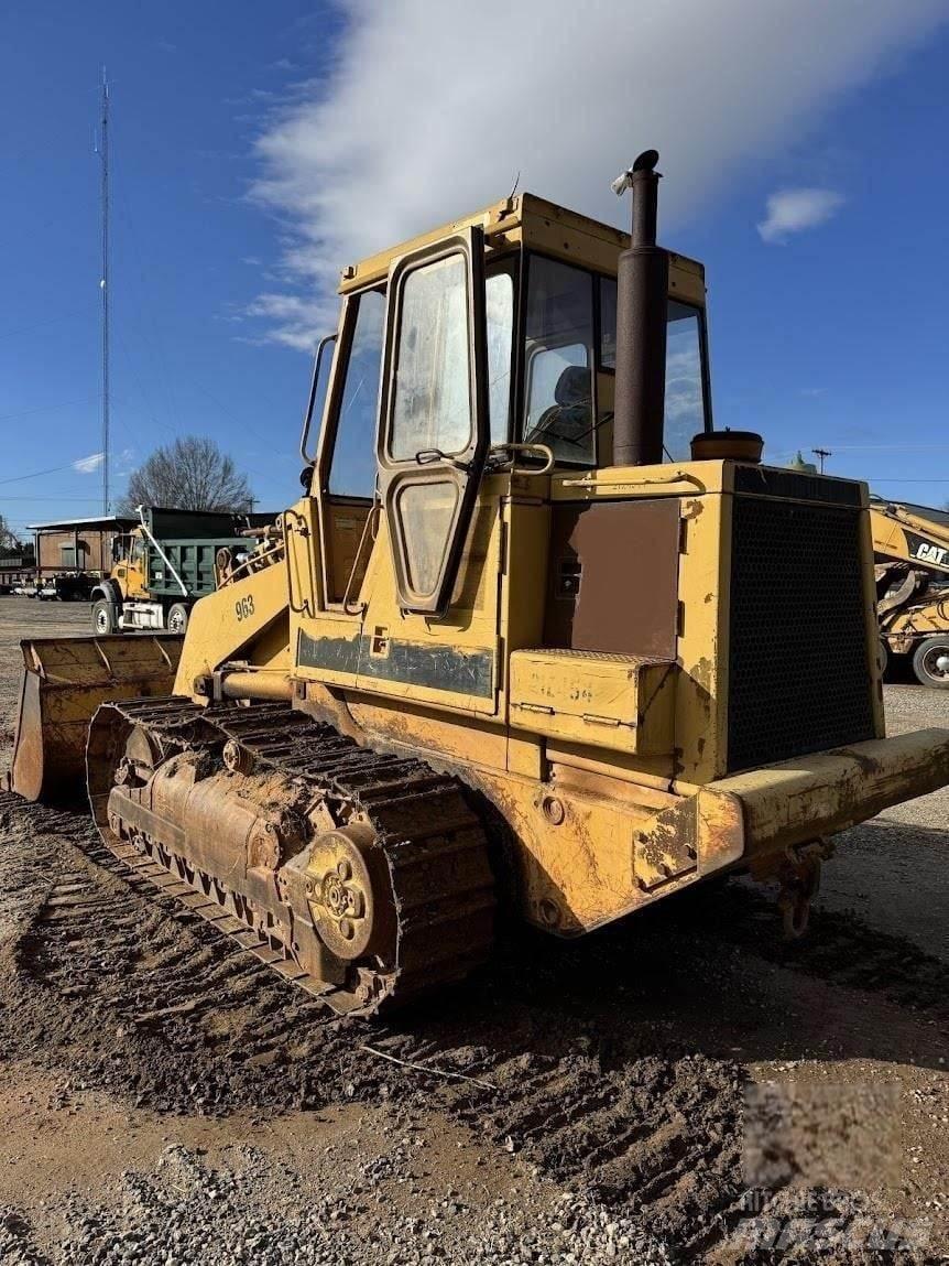 CAT 963 Верижен товарач
