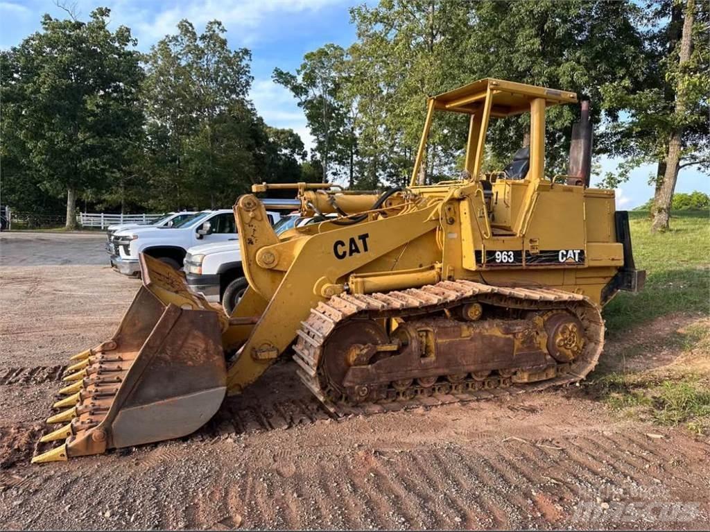 CAT 963 Верижен товарач