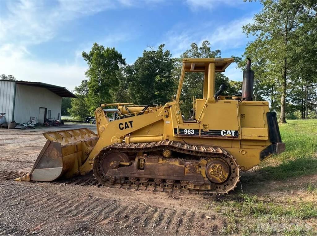 CAT 963 Верижен товарач