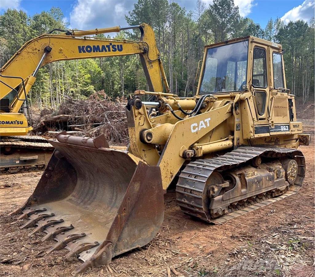 CAT 963 Верижен товарач