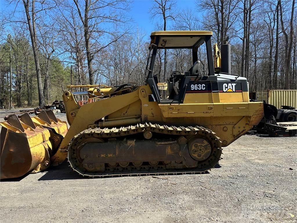CAT 963C Верижен товарач