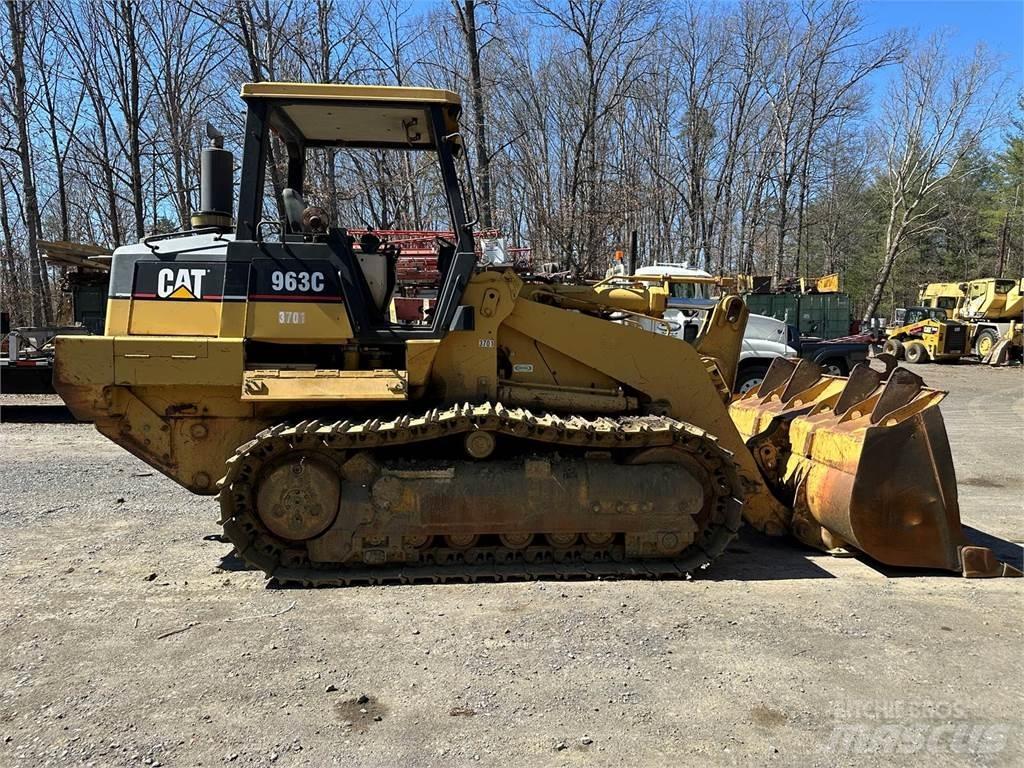 CAT 963C Верижен товарач