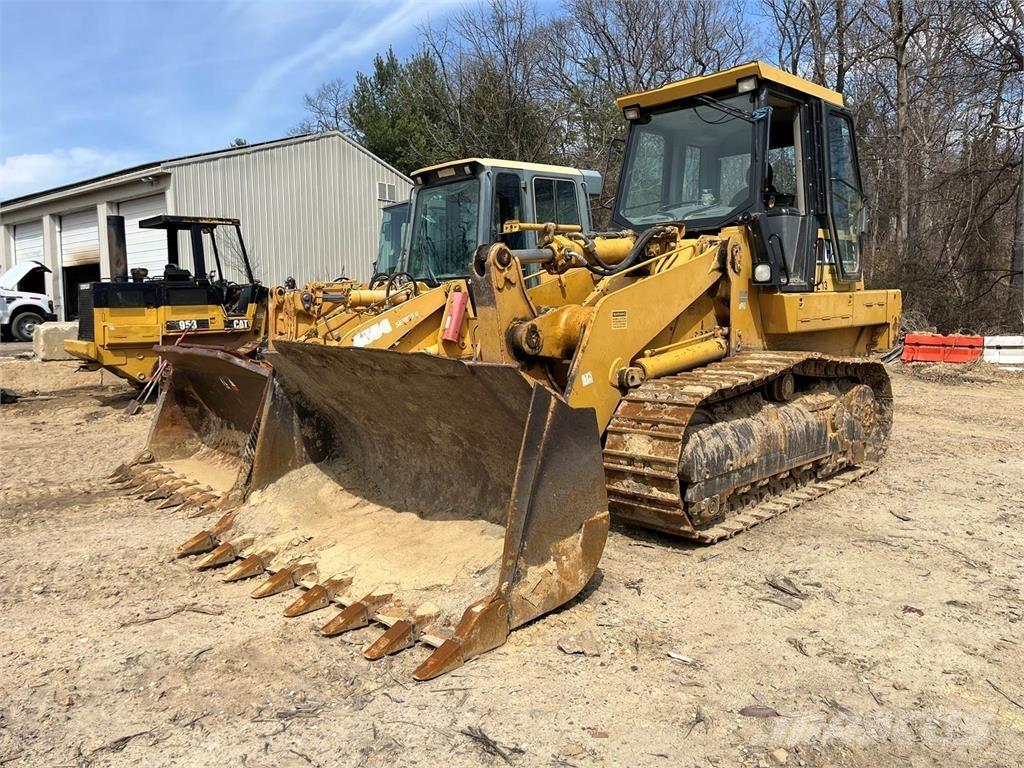 CAT 963C Верижен товарач