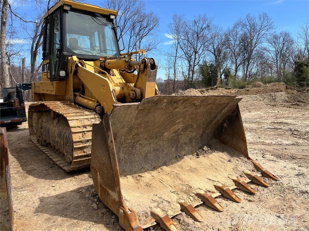CAT 963C Верижен товарач